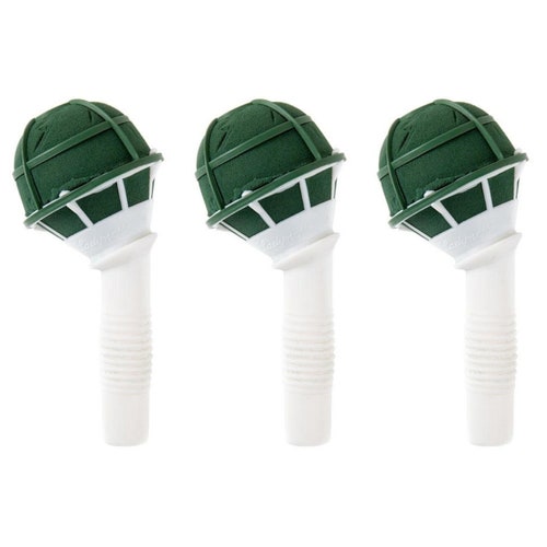 Bouquet Holders X 3 Wedding Bride Flowers Bent Handle DIY Wet Etsy