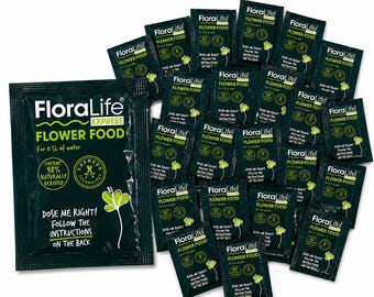 Cut Flower Food x30 Bags Floralife Universal Sachets