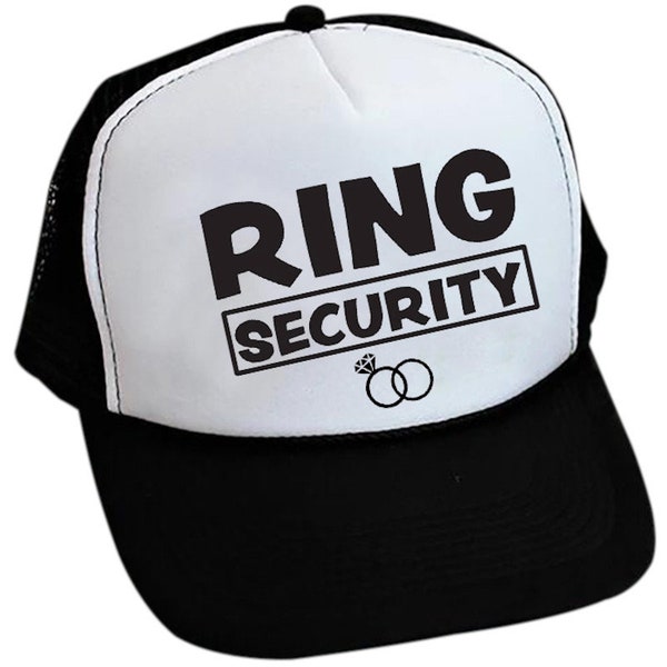 Wedding Ring Security Cap Hat Page Boy Bearer Walk Down Aisle Bridal Party Gifts