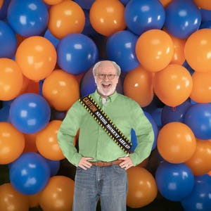 Happy Birthday Party Decorations Senior Moment Old Age Sash Funny Novelty Gift