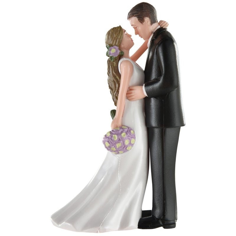 Wedding Cake Topper Bride and Groom Figurines Decorations Etsy