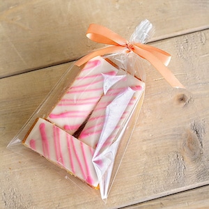 Cellofaanzakjes x 100 x 10 x 18 cm doorzichtig plastic Koekjes Cadeau Feestartikelen