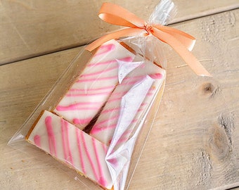 Albero Di Natale E Il Simbolo Del Fiocco Di Neve. Bella Dolce Natale Candy. Decorata A Mano, In - Foto 2