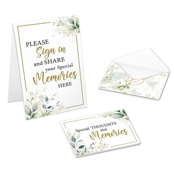 Funeral Guest Book Etsy