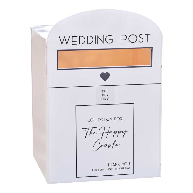 Scatola Per Partecipazioni Matrimonio In Acrilico Wishing Well – A Forma Di Baule Con Lucchetto A Cuore, Colore Oro, Per Biglietti E Buste