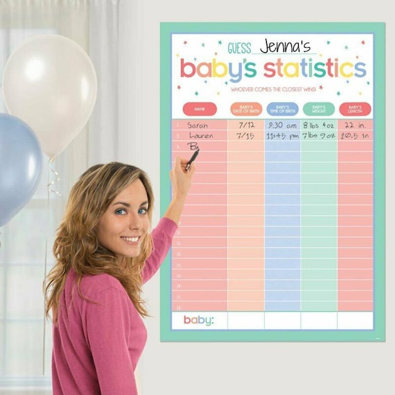 Games for baby shower party 2025