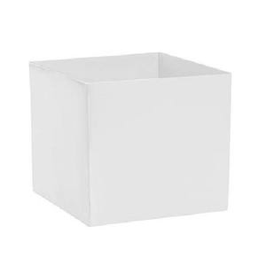 25 cajas pequeñas de cartón blanco para regalo con arreglos florales