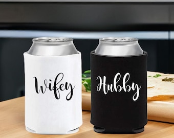 Portavasos para esposo y esposa, regalos de boda para él, ella, novia, novio y pareja