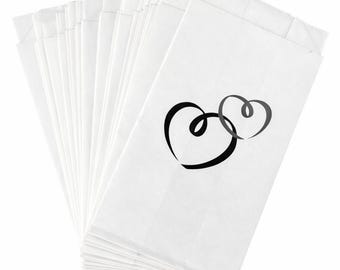 Hochzeitstorte Taschen x 50 fettdichtes Wachspapier Stück zum Mitnehmen