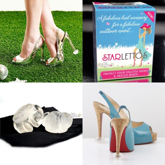 stiletto covers for grass
