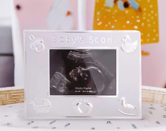 Baby Scan Photo Frame Template Baby Ultrasound Picture Frame Baby ...