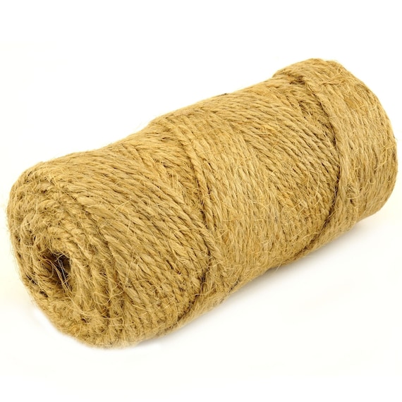 Twine Jute String for Craft Heavy Duty Natural Gift Wrapping Parcel Garden  
