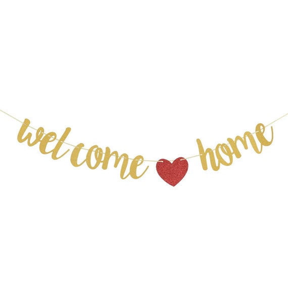 Welcome To Joyful Home - Sello De Goma Transparente Tar... | Cuotas sin interés