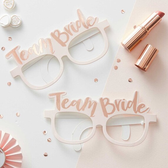 Lunettes Cœur EVJF - 10 Paires Lunettes De Fête Avec Élastiques Et Autocollants Pour Mariage