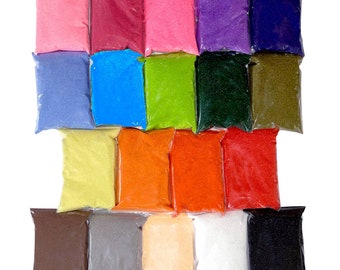 Coloured Sand Wedding Unity Ceremony Decoration Centrepiece Art Craft Supplies