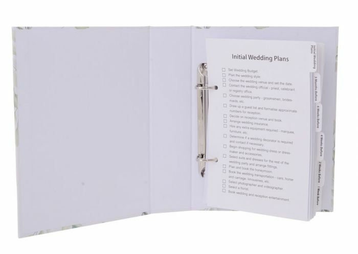 100-Page Editable Wedding Planning Book and Canva Templates – 8.5 x 11