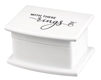 Wedding Ring Box Bearer Pillow Alternatives Ceremony Supplies Decorations