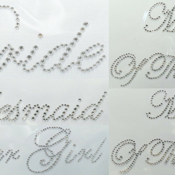 Diamante Transfer Etsy