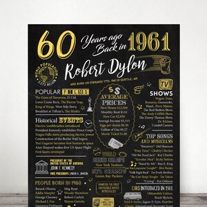 Digital Printable File Only Back In 1961 Birthday Digital Etsy Digital Printable File Only Back In 1961 Birthday Digital Etsy