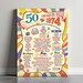 Digital Printable File Only 50 Years Ago Back in 1974, Hippie Style ...