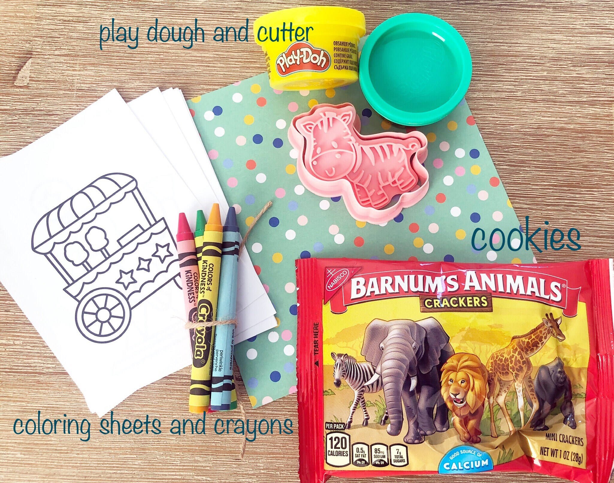 Interactive Playtime Surprise Box for Toddlers: Circus Adventure ...