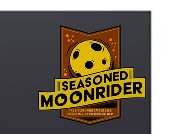 Deep Rock Galactic Seasoned Moonrider Vinyl Sticker