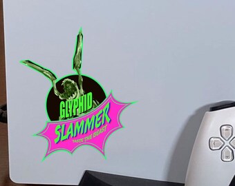 Deep Rock Galactic Glyphid Slammer Vinyl Sticker