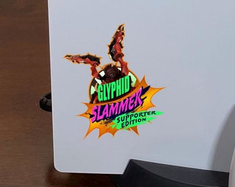 Deep Rock Galactic Glyphid Slammer Supporter Edition Vinyl Sticker