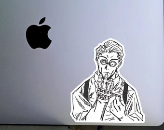Jujustu Kaisen Namani Laptop/Window Sticker