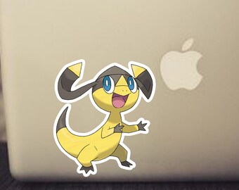 Pokemon Helioptile DS/Laptop/Window Sticker