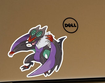 Pokemon Noivern DS/Laptop/Window Sticker