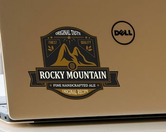 Deep Rock Galactic Rocky Mountain Vinyl Sticker