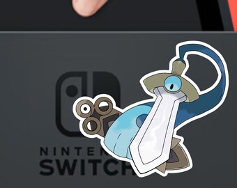 Pokemon Honedge DS/Laptop/Window Sticker