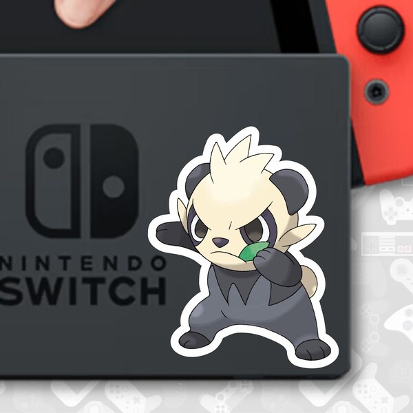 Pokemon Pancham DS/Laptop/Window Sticker