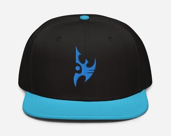 Starcraft Protoss Logo Embroidered Snapback Hat