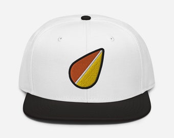 JDM Advanced Driver Leaf Embroidered Snapback Hat