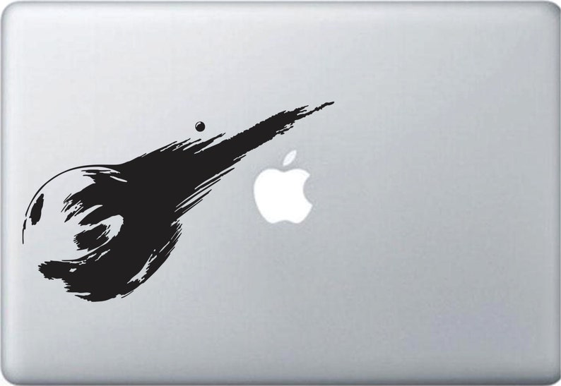 Final Fantasy VII Meteor Logo Art Vinyl Laptop/Tablet/Window | Etsy