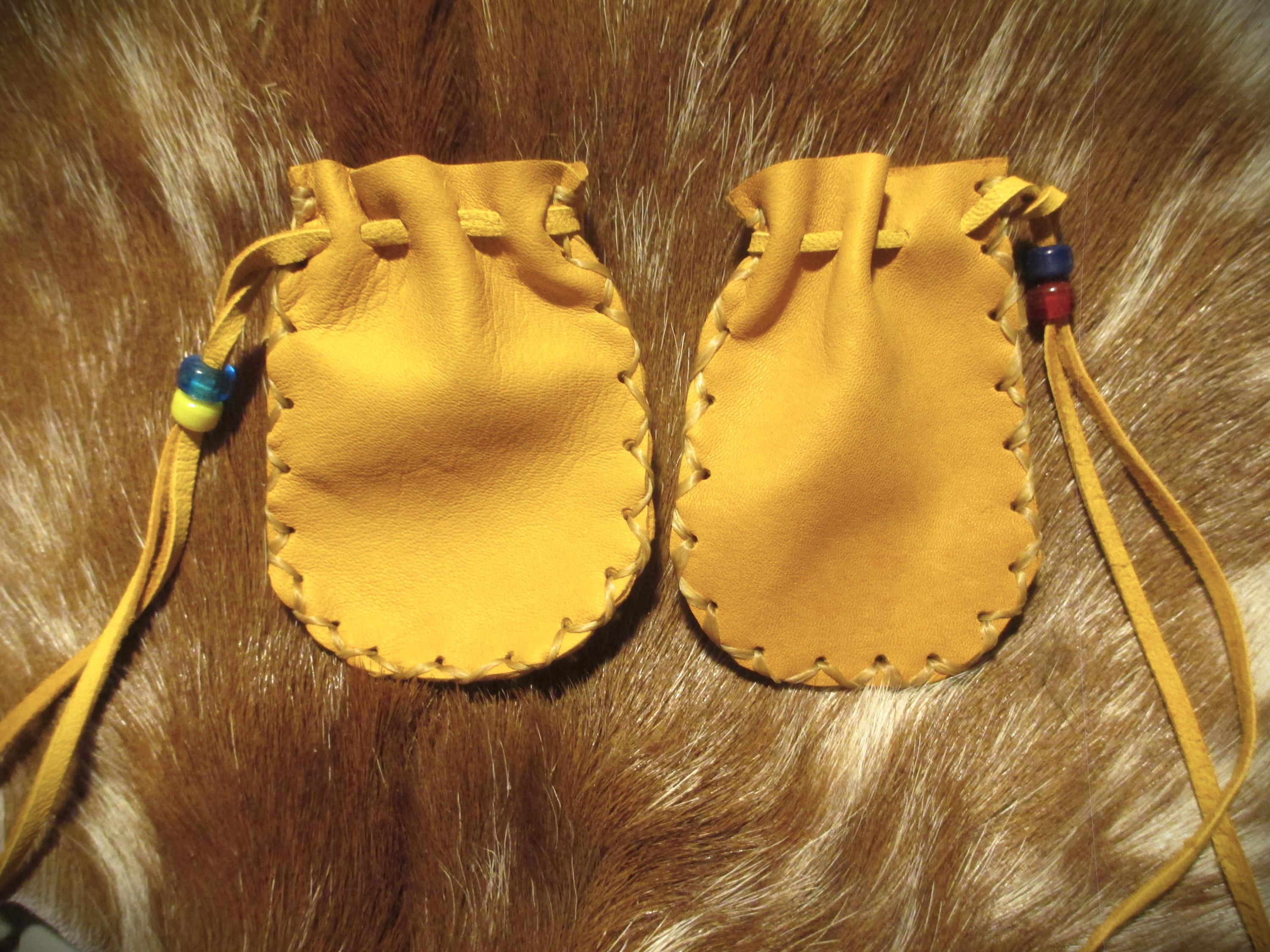 Native American Tobacco Pouch