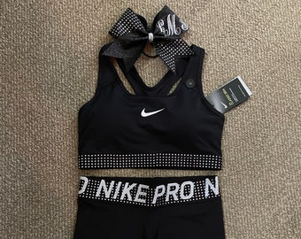 nike sports bra outfit