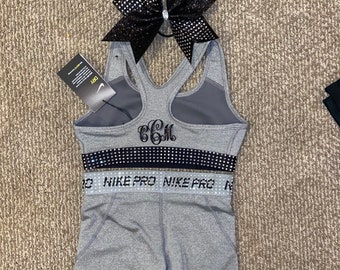 custom nike sports bras