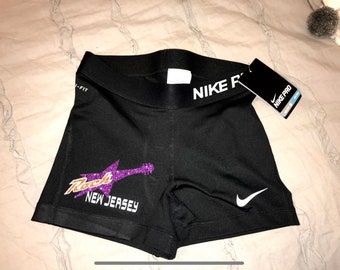 nike pro cheer shorts youth