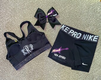 nike pro cheer shorts youth