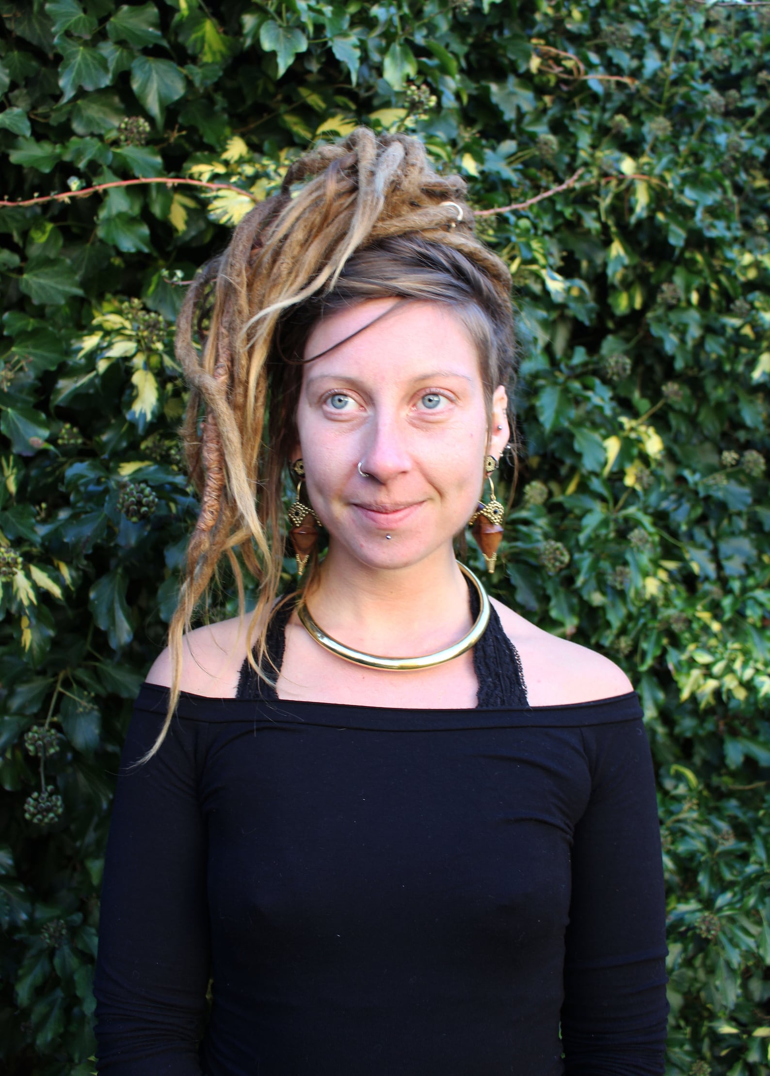 Wood Ear Weights Wood and Brass Ear Stretchers Wood Etsy