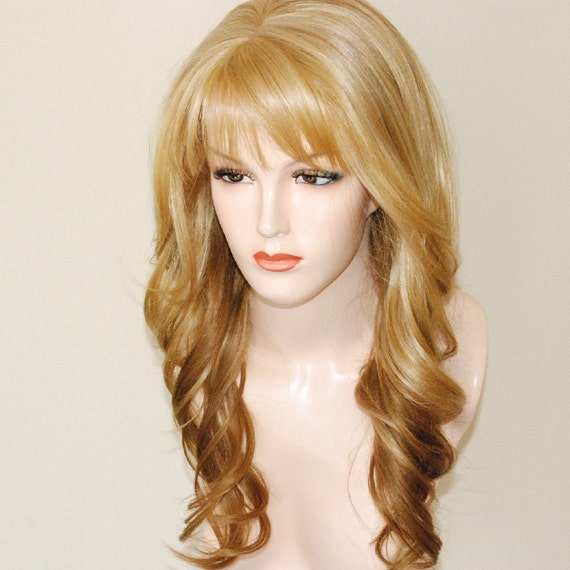 Light Ash Blonde To Medium And Dark Blonde Ombre Mix Layered Etsy