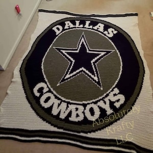 Dallas Star Blanket