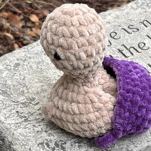 Crochet Big Booty Backpack Turtle