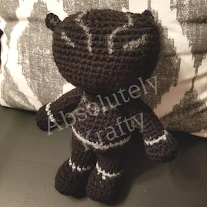 Panther Amigurumi Crochet