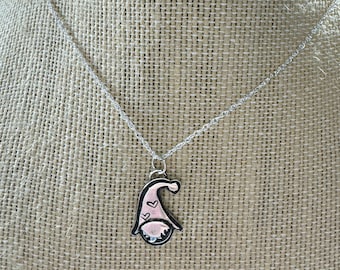 Gnome Necklace - hearts