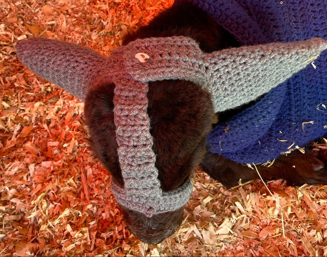 Calf Ear Warmer Crochet Pattern Etsy Canada