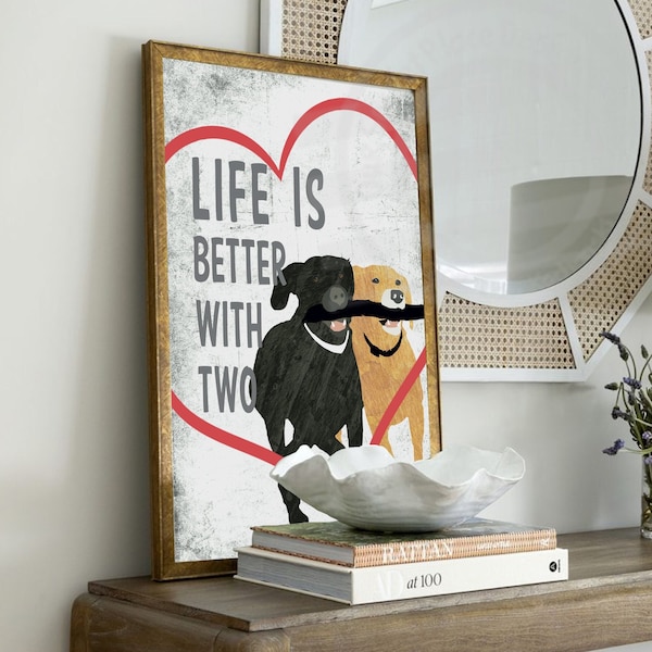 Labrador Wall Art Etsy